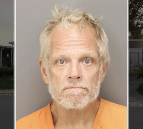 Florida handyman Steven Houpt mugshot